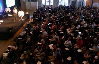 There were over 600 attendees at EHDN 2012 at the Münchenbryggeriet in Stockholm, Sweden.  