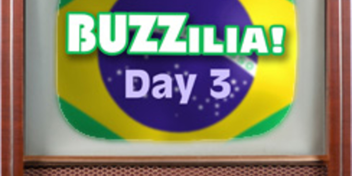 Buzzilia Video: Day 3