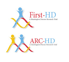 First-HD is the trial that's finished, testing deutetrabenazine against placebo. ARC-HD is still in progress, testing the effects of switching from tetra to deutetrabenazine. 