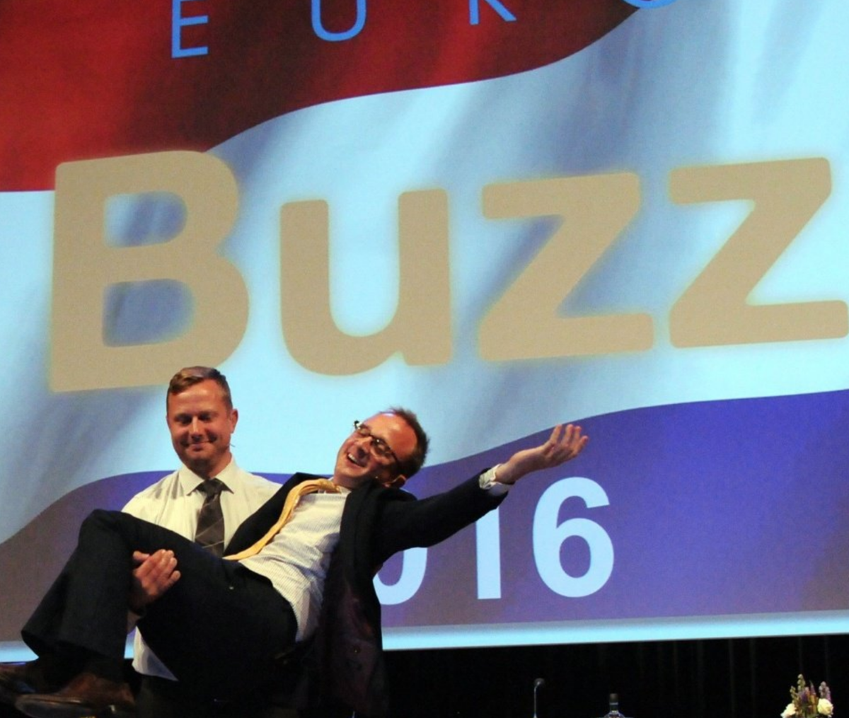 Jeff and Ed offered their on-stage roundup, EuroBuzz 2016  