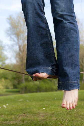 Problems with balance and coordination are currently very difficult to treat in HD