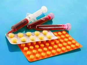 Drugs and biomarkers - tests that measure disease progression - are both difficult to find. Carefully designed studies can help us to find both.
