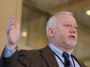 Keith Elliston, CHDI's new Vice President for Systems Biology.  