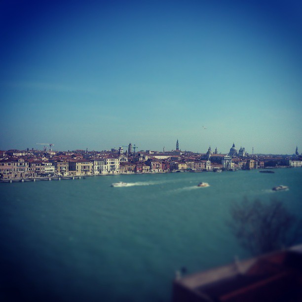 The therapeutics conference is being held in the European city of Venice this year.