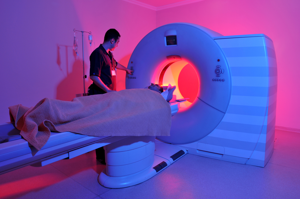 The PET ligand is useful for lighting up the cortex and striatum