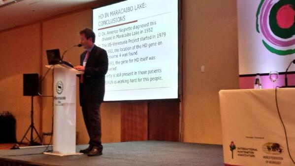Roberto Weiser fills us in on the situation in Venezuela where HD is unusually common