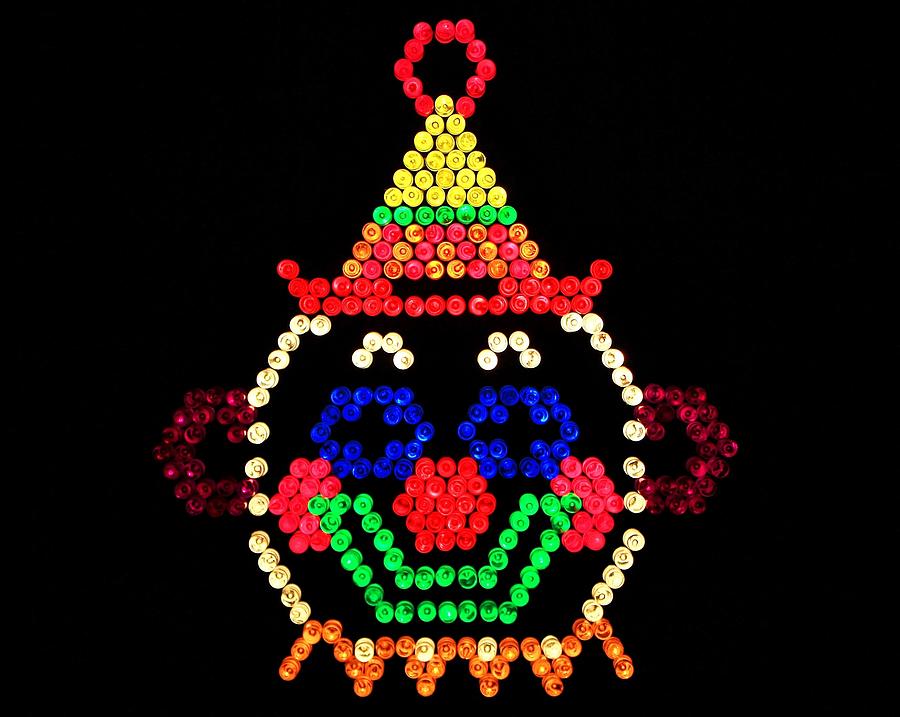 Much like the nostalgic Lite-Brite toy, illuminating a subset of neurons and leaving the rest dark allows a picture to emerge