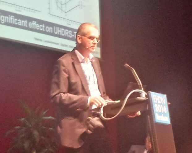 Ralf Reilmann and other researchers announced FIVE new HD clinical trials