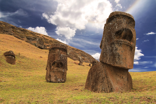 mTORC1was initially discovered as the target of an antibiotic drug called "rapamycin". Rapamycin was originally isolated from a soil sample taken from Easter Island (or "Rapa Nui")!