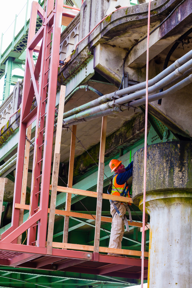 Much like bridge inspectors, the job of the ATM protein is to detect structural cracks and breaks in DNA, and decide whether it should be repaired or condemned.
