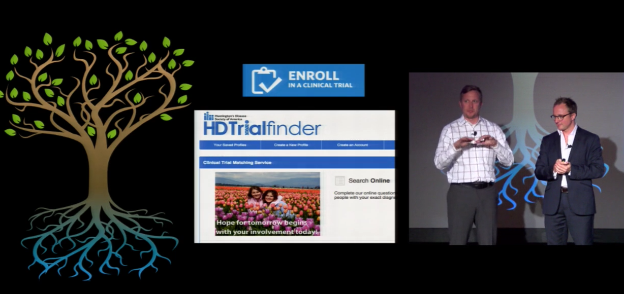In our research roundup, we encouraged all HD family members to do everything they can to nurture all parts of the HD research tree