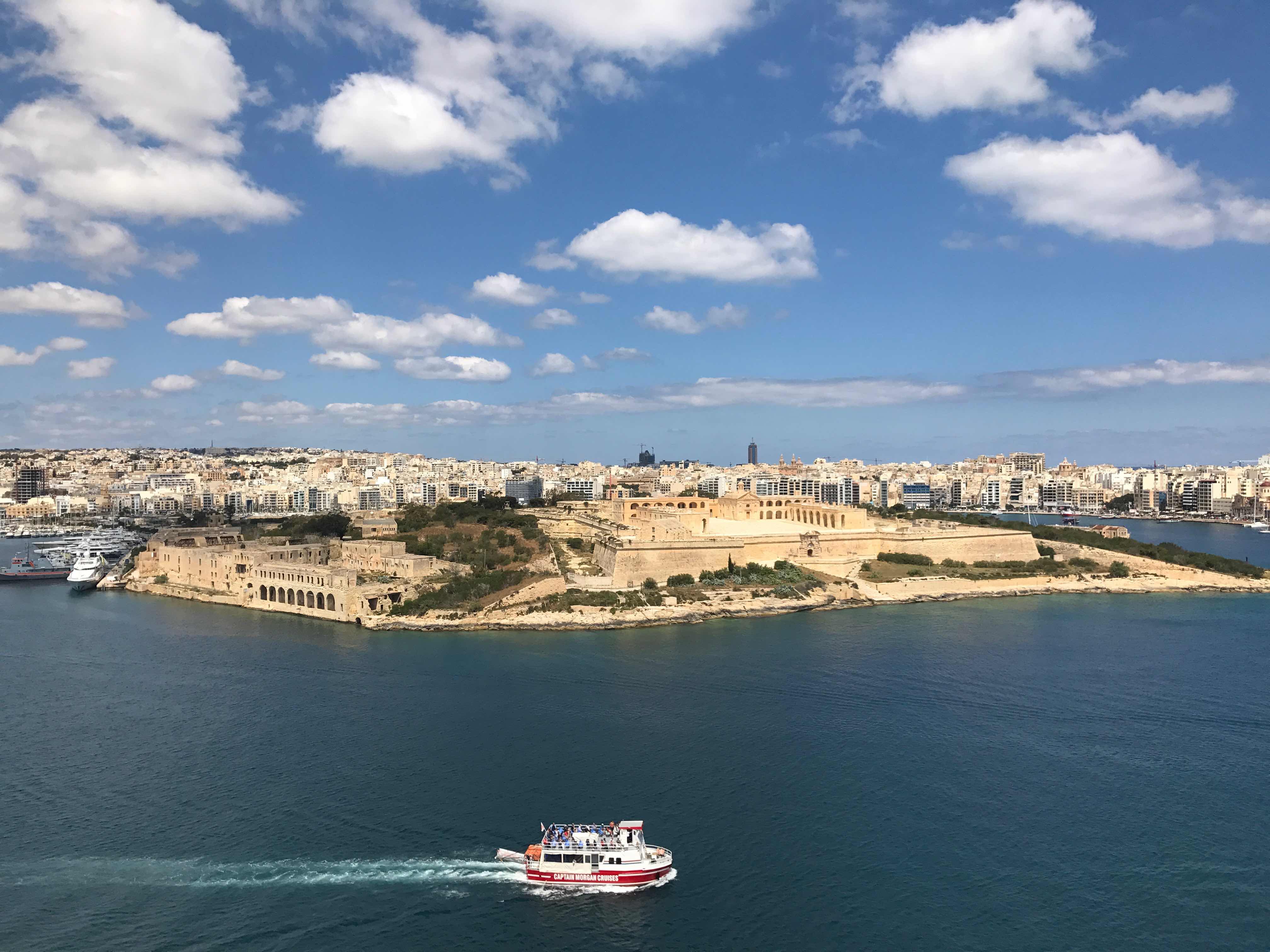 This year's therapeutics conference was in beautiful, historic Malta. If it's any consolation, it was unusually chilly for the time of year.