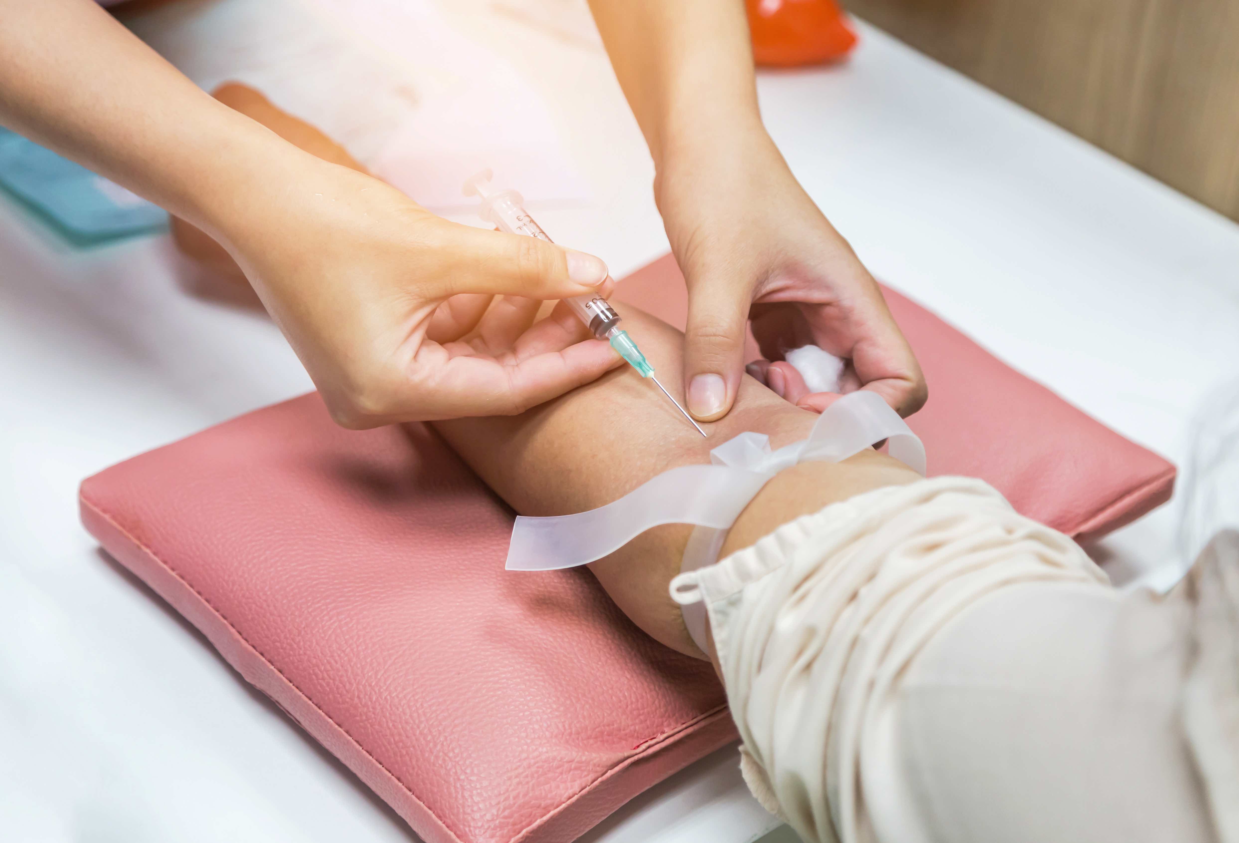 Unlike previous biomarkers for HD, this new finding can be done using a simple blood sample.  