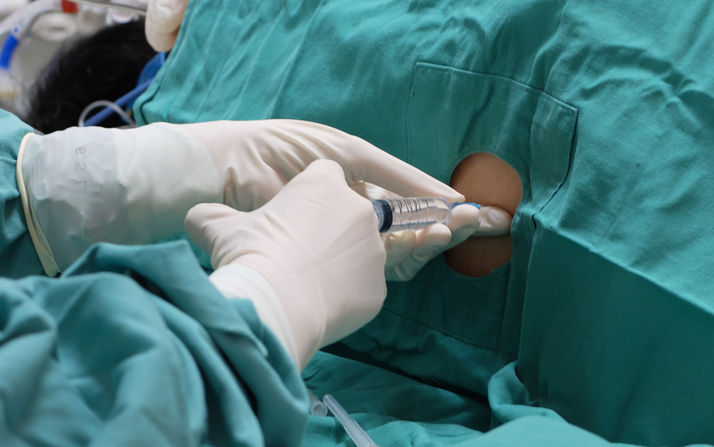 Neurologists and other doctors routinely access the spinal fluid through very fine needles near the base of the spine
