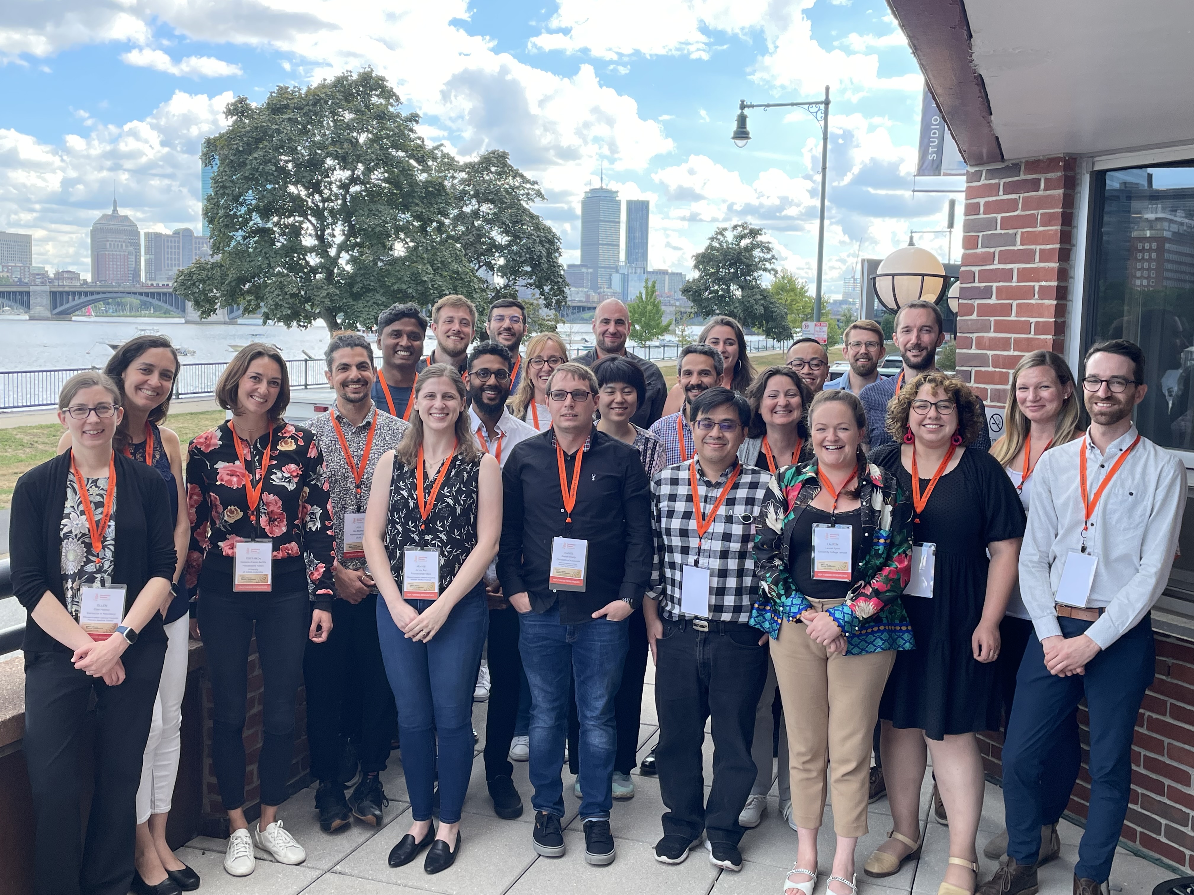 HDF-funded young investigators met one day ahead of the conference to share scientific ideas, research updates, and pontificate about the big questions in the field of HD research.
