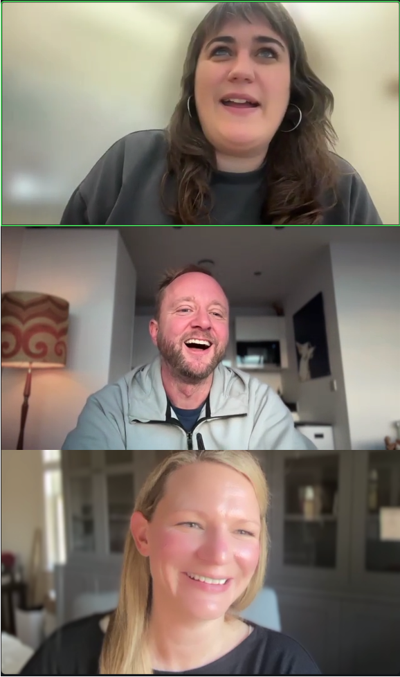 HDBuzz Editors-in-Chief, Dr. Rachel Harding and Dr. Sarah Hernandez, had a (laughter-filled) virtual sit down with with Prof. Ed Wild to discuss all things Huntington's disease research.
