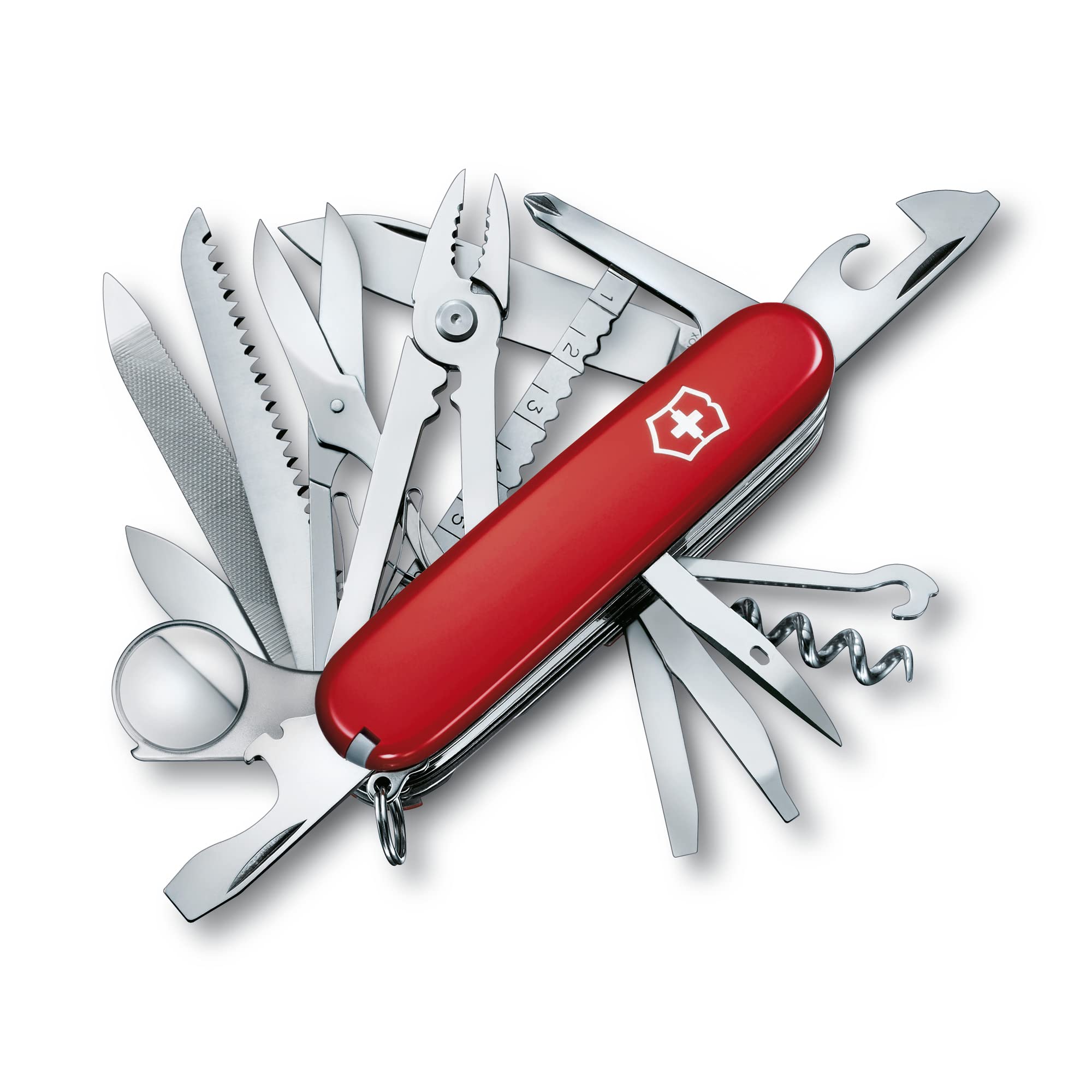 CRISPR is a powerful tool that acts like a tiny molecular Swiss army knife in the cell to cut and edit DNA