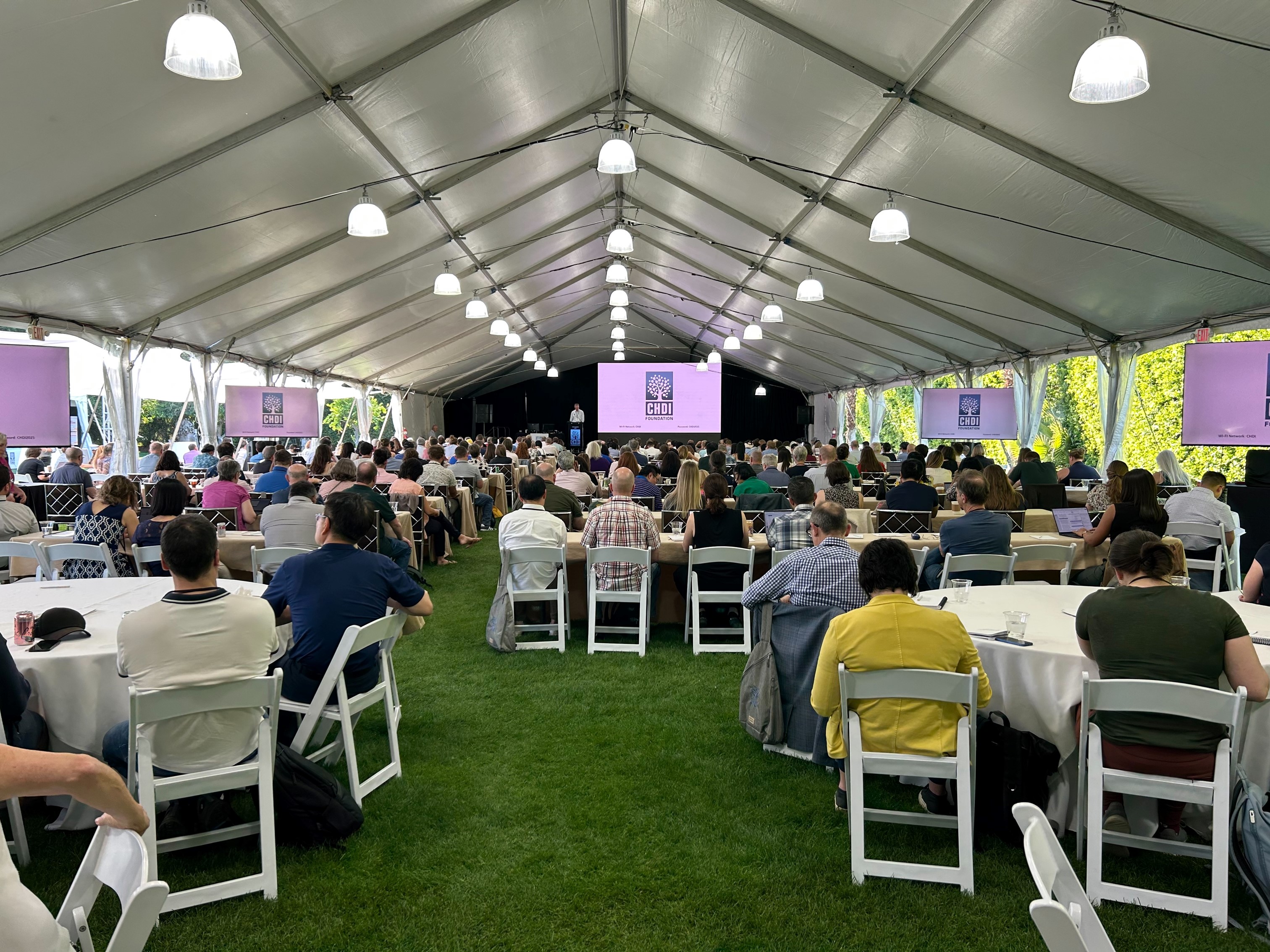 CHDI's 20th Annual Huntington's Disease Therapeutics Conference brought together over 400 of the world's brightest minds studying HD to share data, learn from each other, and move the field forward.