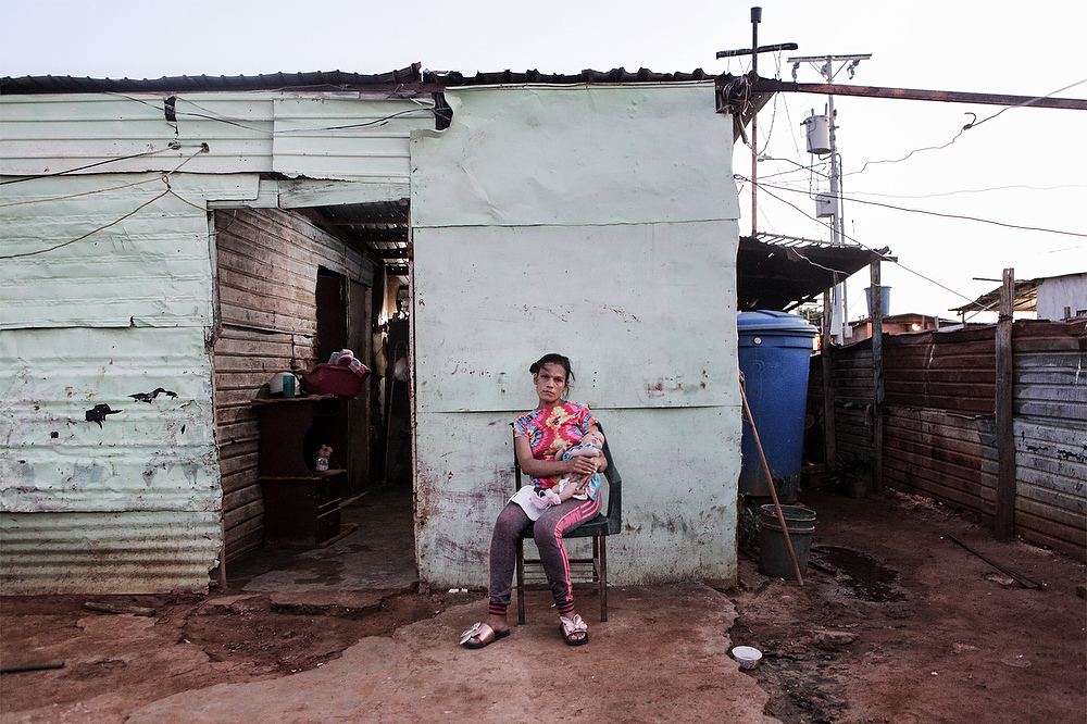 Some of the largest clusters of people with Huntington's disease are in South America. Some of those people live in extreme poverty, housed in tin-roof huts, without proper bedding, electricity, or plumbing - conditions that make living with HD tremendously more difficult.