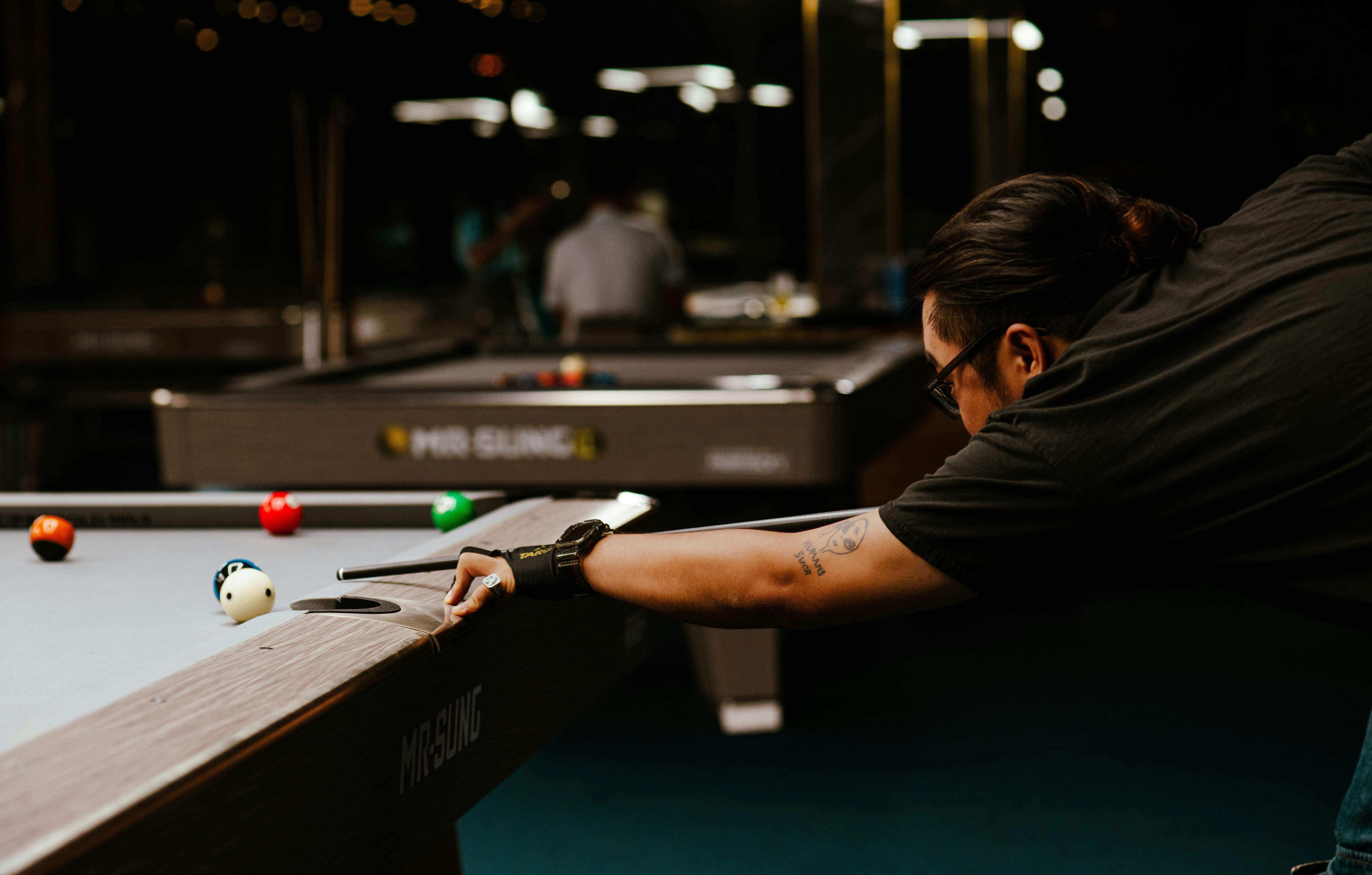 Similar to a game of billiards, final shots in clinical trials have to be called before the trials begin. These pre-defined endpoints show drug makers are developing medicines with intent.
