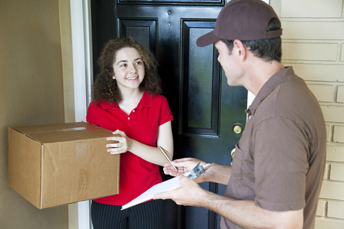 Messages between neurons are communicated to the outside and inside of the cell by neurotransmitters and second messengers, like a mailman dropping off a message with a child to be delivered to mom inside.  