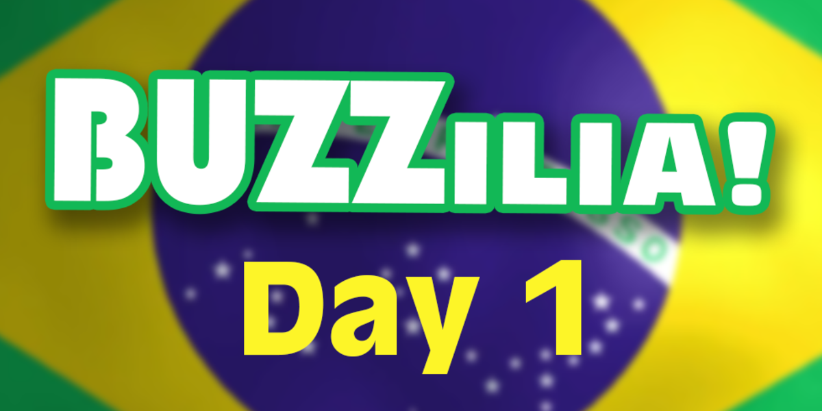 'Buzzilia' from the Huntington's Disease World Congress: day 1