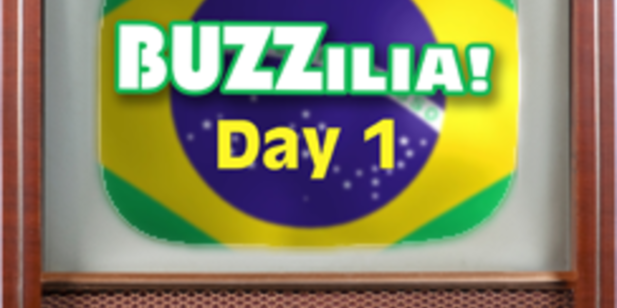 Buzzilia Video: Day 1