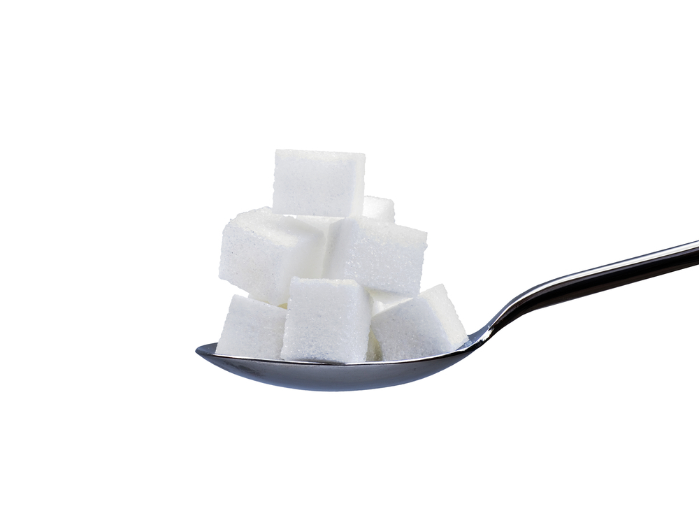 The brain uses about 20% of the energy we consume, mostly in the form of sugar. Changes in sugar consumption might be caused directly by the HD mutation, or might be the brain's way of coping.  