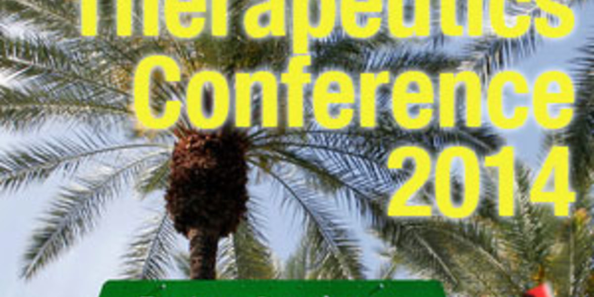 Huntington's Disease Therapeutics Conference 2014: day 1