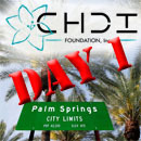 CHDI Report: Day 1