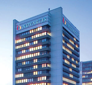 Novartis headquarters in Basel, Switzerland  