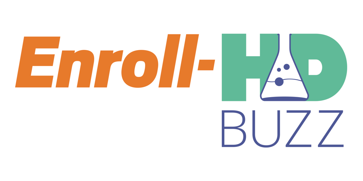 HDBuzz Enrolls in Enroll-HD