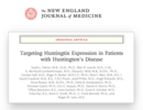 Fresh Updates from First Huntingtin Lowering Study Publication