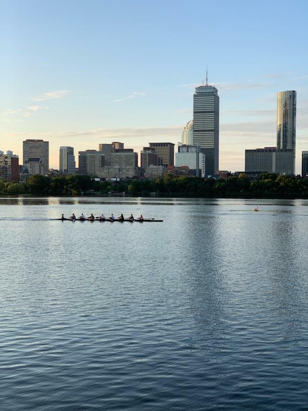 HD researchers from across the globe gather every other year in Boston overlooking the Charles River to share their research and learn from each other so that we can row our way closer to a treatment for HD.  