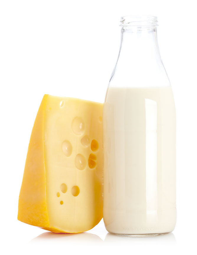 Do dairy foods accelerate Huntington's disease?